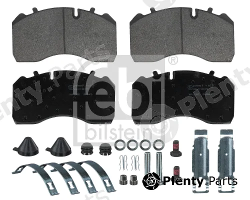 febi bilstein 16719 — Brake Pad Set, disc brake