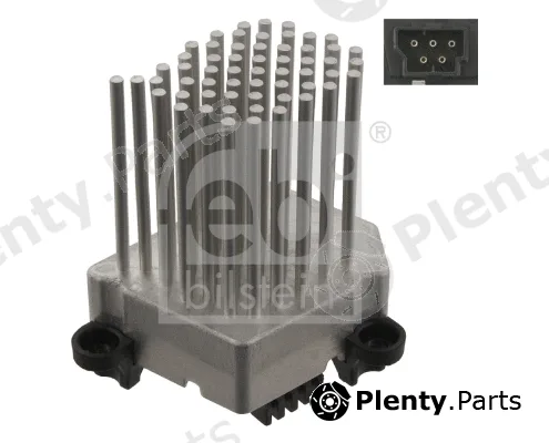 febi bilstein 31966 — Control Unit, air conditioning