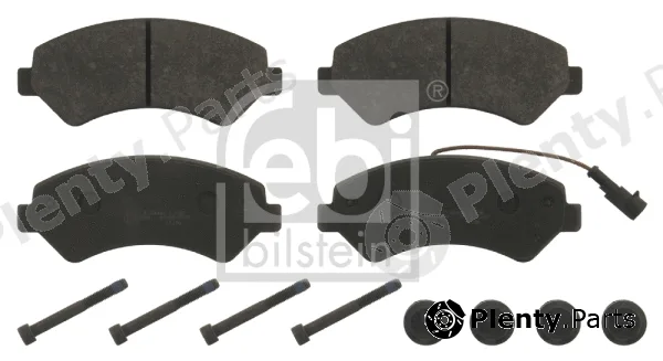 febi bilstein 16840 — Brake Pad Set, disc brake
