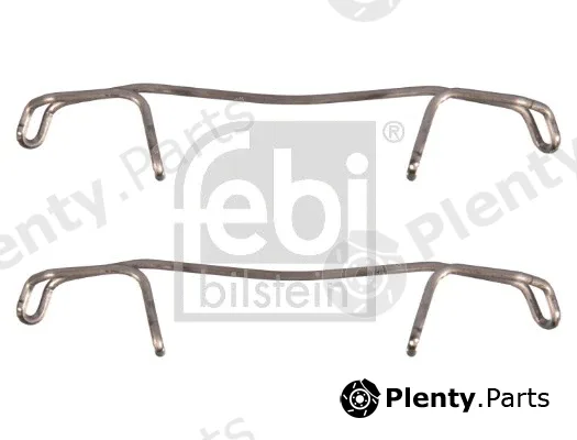 febi bilstein 181087 — Accessory Kit, disc brake pad