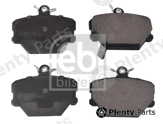febi bilstein 16485 — Brake Pad Set, disc brake