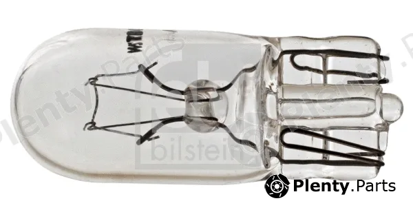 febi bilstein 09910 — Bulb, instrument lighting
