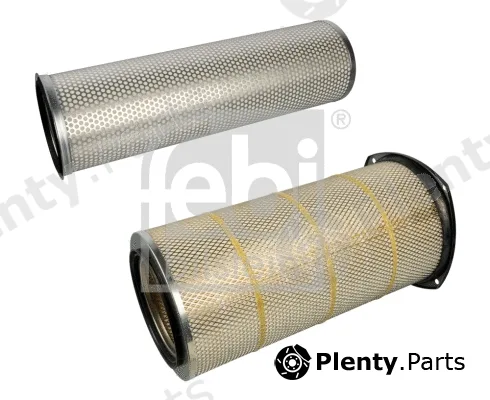 febi bilstein 109167 — Air filter kit febi Plus
