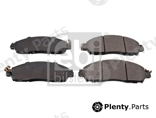 febi bilstein 170382 — Brake Pad Set, disc brake