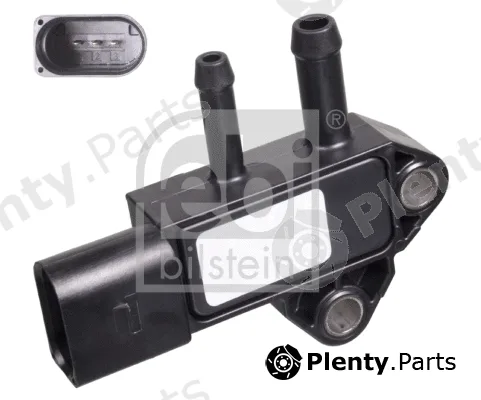 febi bilstein 101105 — Sensor, exhaust pressure