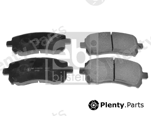 febi bilstein 16660 — Brake Pad Set, disc brake
