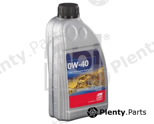 febi bilstein 101140 — Engine Oil