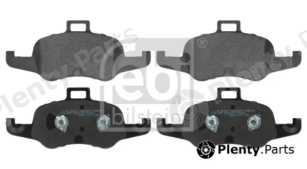 febi bilstein 175271 — Brake Pad Set, disc brake