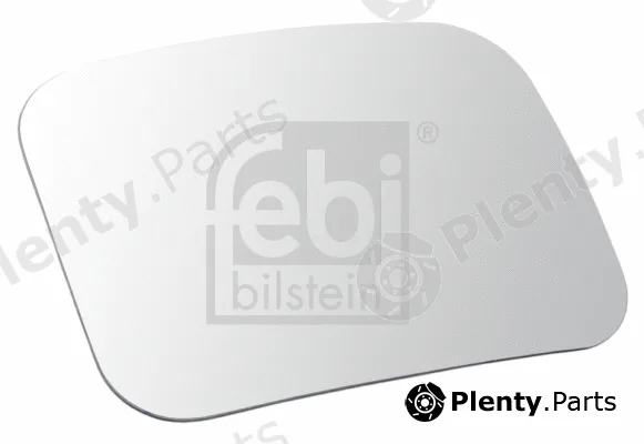 febi bilstein 100007 — Mirror Glass, wide angle mirror