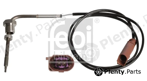 febi bilstein 109180 — Sensor, exhaust gas temperature
