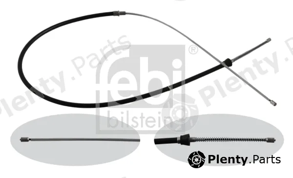 febi bilstein 36348 — Cable Pull, parking brake