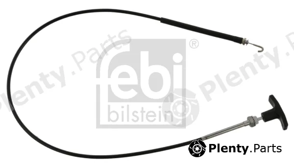 febi bilstein 44494 — Cable Pull, stowage box flap opener