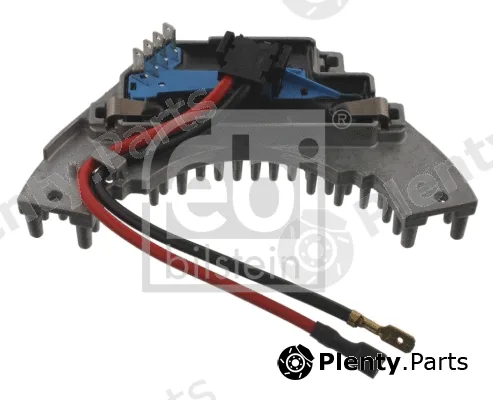 febi bilstein 37111 — Resistor, interior blower febi Plus