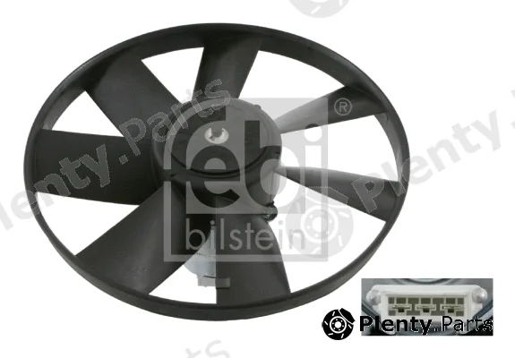 febi bilstein 06994 — Fan, engine cooling