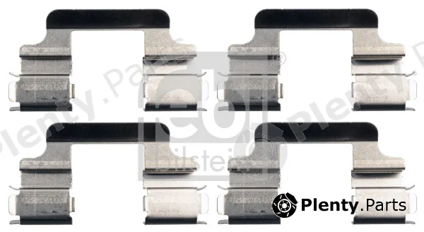 febi bilstein 185049 — Accessory Kit, disc brake pad