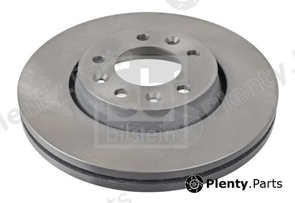 febi bilstein 108651 — Brake Disc