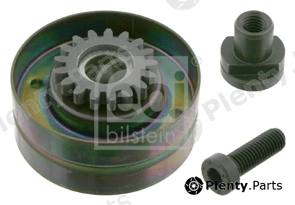 febi bilstein 05933 — Deflection/Guide Pulley, V-ribbed belt