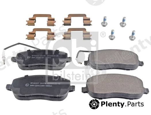 febi bilstein 16827 — Brake Pad Set, disc brake