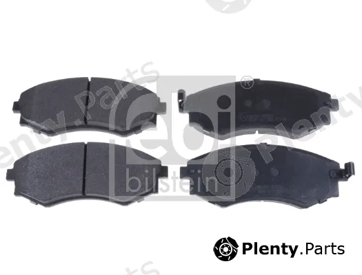 febi bilstein 16681 — Brake Pad Set, disc brake