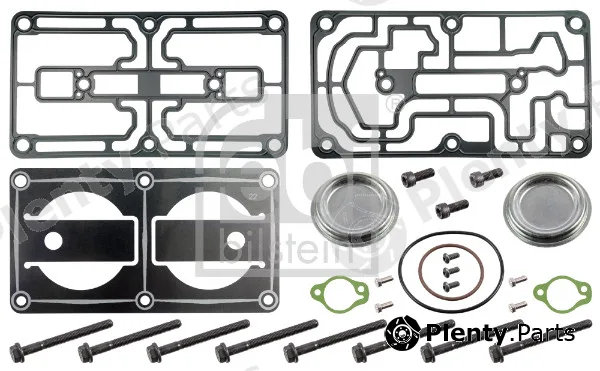 febi bilstein 183980 — O-Ring Set, cylinder sleeve
