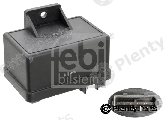 febi bilstein 12745 — Relay, glow plug system