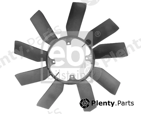 febi bilstein 17152 — Fan Wheel, engine cooling