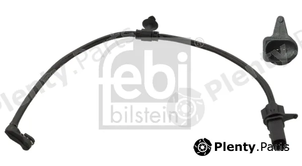 febi bilstein 104919 — Warning Contact, brake pad wear