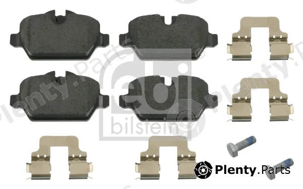 febi bilstein 16560 — Brake Pad Set, disc brake