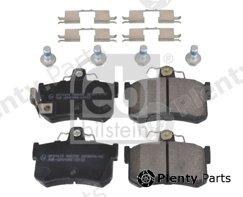 febi bilstein 170904 — Brake Pad Set, disc brake