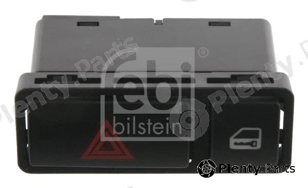 febi bilstein 33071 — Hazard Warning Light Switch febi Plus