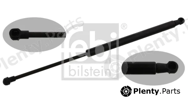 febi bilstein 33347 — Gas Spring, boot/cargo area