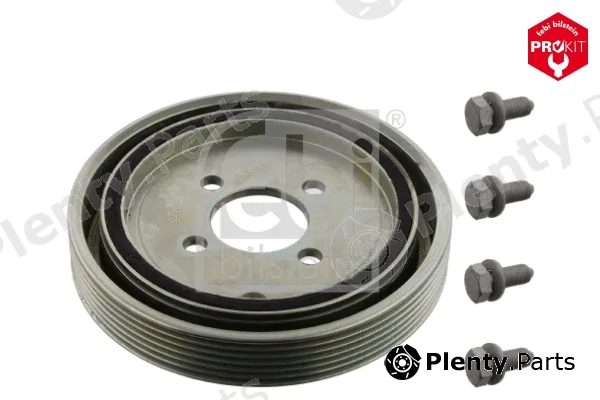 febi bilstein 33807 — Belt Pulley, crankshaft ProKit