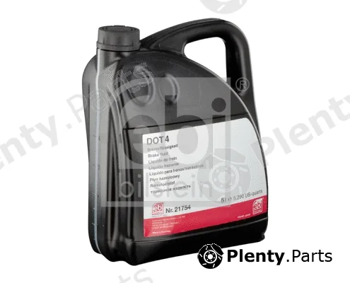 febi bilstein 21754 — Brake Fluid