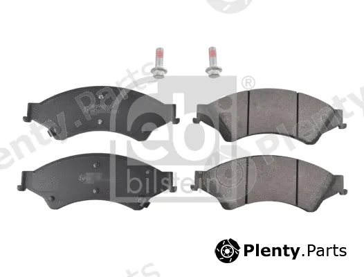 febi bilstein 170380 — Brake Pad Set, disc brake
