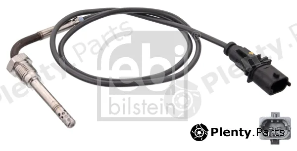 febi bilstein 100813 — Sensor, exhaust gas temperature
