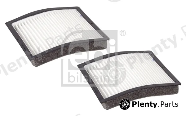 febi bilstein 21601 — Filter Set, cabin air