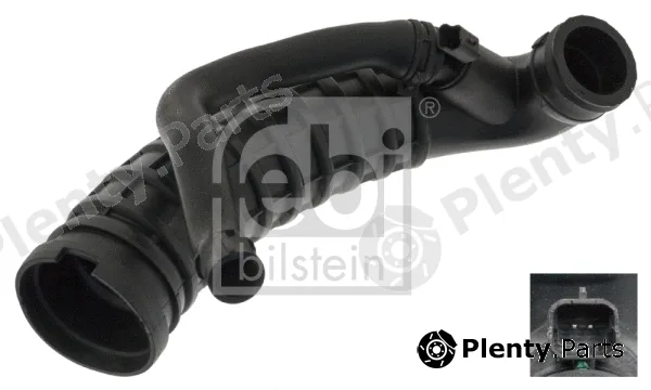 febi bilstein 100412 — Intake Hose, air filter febi Plus