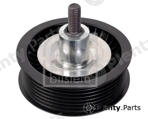 febi bilstein 178528 — Deflection/Guide Pulley, V-ribbed belt
