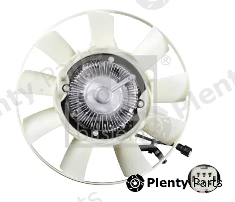 febi bilstein 106017 — Fan, engine cooling