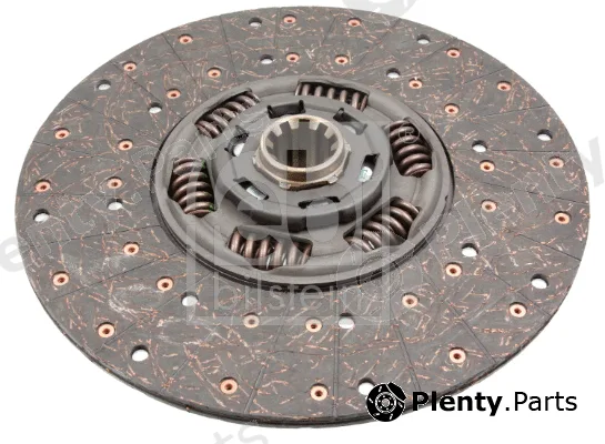 febi bilstein 105118 — Clutch Disc