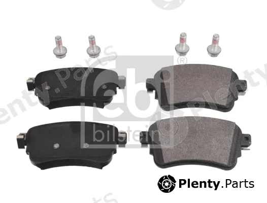 febi bilstein 170383 — Brake Pad Set, disc brake