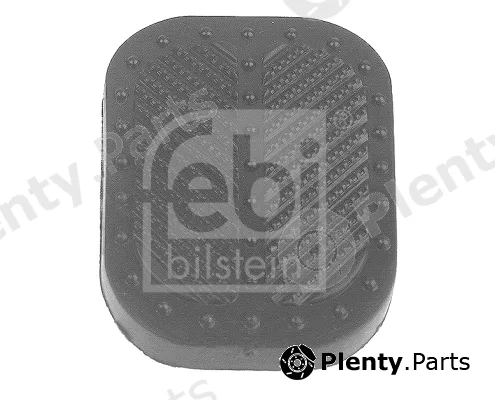 febi bilstein 10918 — Pedal Pad, brake pedal febi Plus