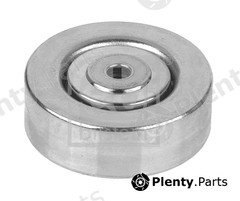 febi bilstein 10760 — Deflection/Guide Pulley, V-ribbed belt
