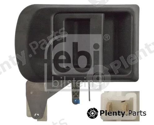 febi bilstein 101981 — Exterior Door Handle febi Plus