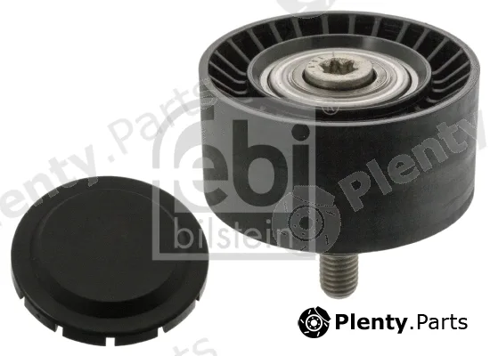 febi bilstein 47597 — Deflection/Guide Pulley, V-ribbed belt