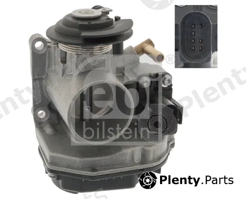 febi bilstein 100796 — Throttle Body