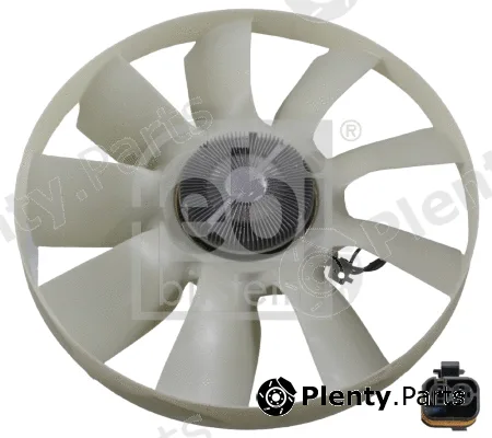 febi bilstein 45800 — Fan, engine cooling