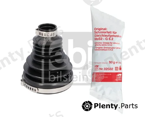 febi bilstein 183655 — Brake Pad Set, disc brake
