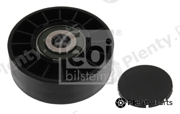 febi bilstein 02249 — Deflection/Guide Pulley, V-ribbed belt