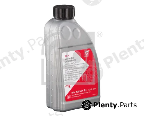 febi bilstein 170367 — Transfer Case Oil
